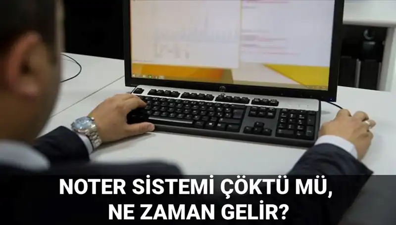 Noter Sisteminde Erişim Sorunu: Çökmüş Olabilir mi?