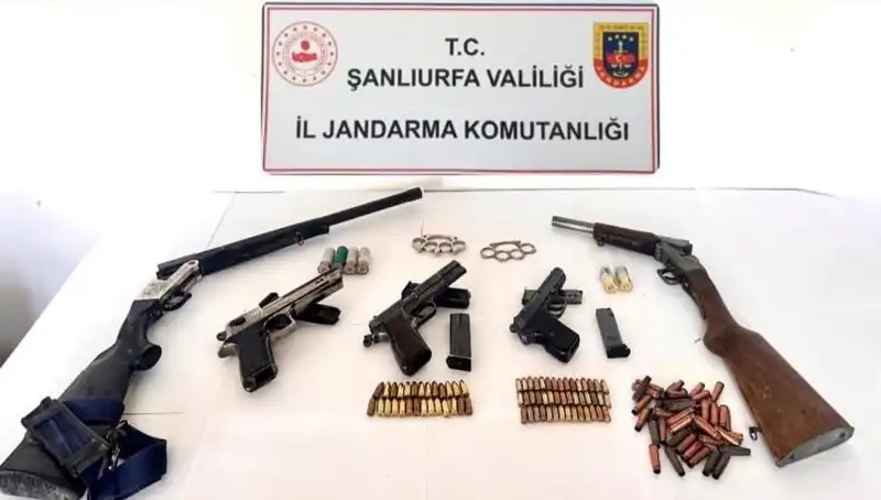 Şanlıurfa'da Ruhsatsız Silah Operasyonunda Sarsıcı Tutuklama Gerçekleşti!