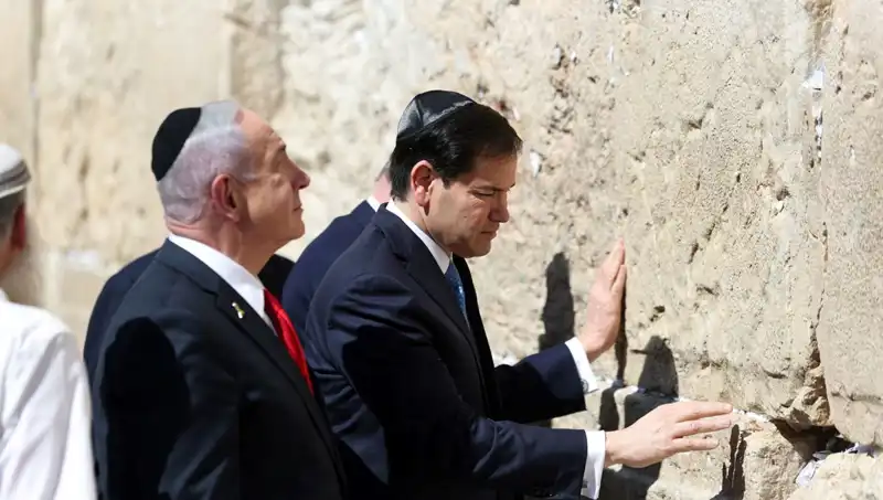 Kudüs'te Kritik Görüşme: ABD'li Bakandan Netanyahu’ya Gazze Sözleri