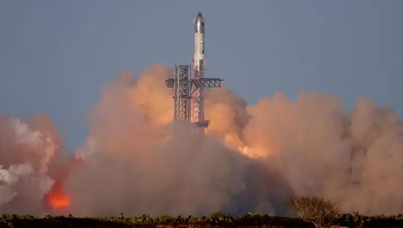 SpaceX, Starship'in 8'inci Uçuş Testini Başarıyla Gerçekleştirdi!