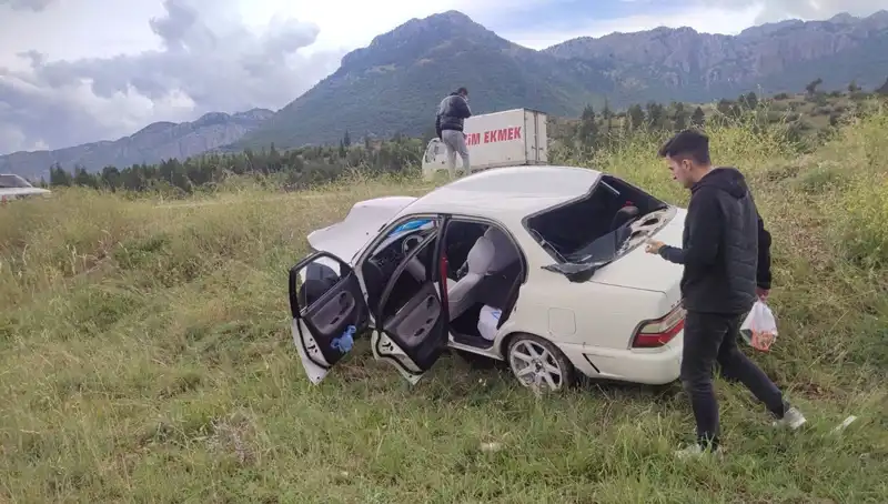 Seydişehir’de Korkutan Trafik Kazası: Bir Yaralı Hastaneye Kaldırıldı