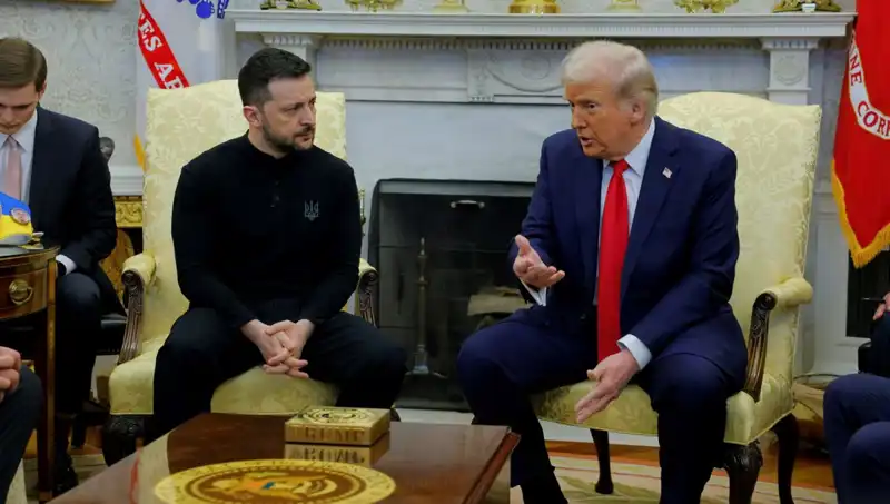 Trump ve Zelenski’nin Telefondaki Göz Alıcı Diyalogları: Neler Konuşuldu?