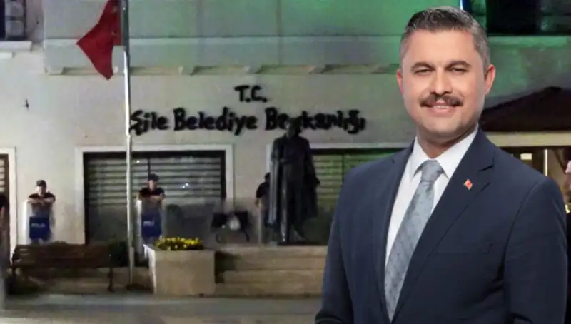 Şile Belediyesi'ne Şok Operasyon: Başkan Özgür Kabadayı Gözaltında!