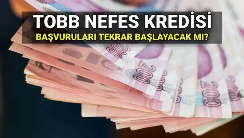 Nefes Kredisi Başvuruları İçin Geri Sayım! 2025 Faiz Oranları Açıklandı