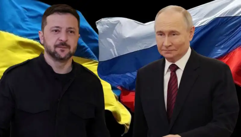 İstanbul'da Tarihi Zirve: Zelenski ve Putin Yüz Yüze Görüşecek